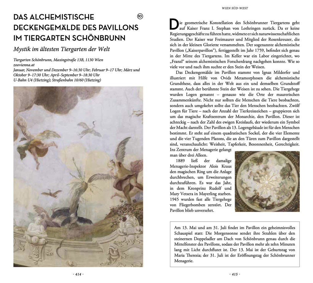 Weitere Ansicht: Verborgenes Wien | Michaela Lindinger