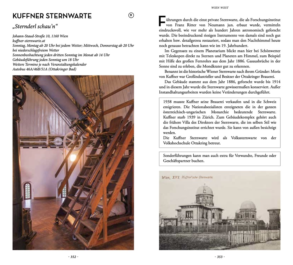 Weitere Ansicht: Verborgenes Wien | Michaela Lindinger