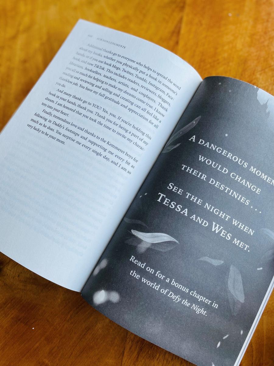 Weitere Ansicht: Defy the Night | Brigid Kemmerer