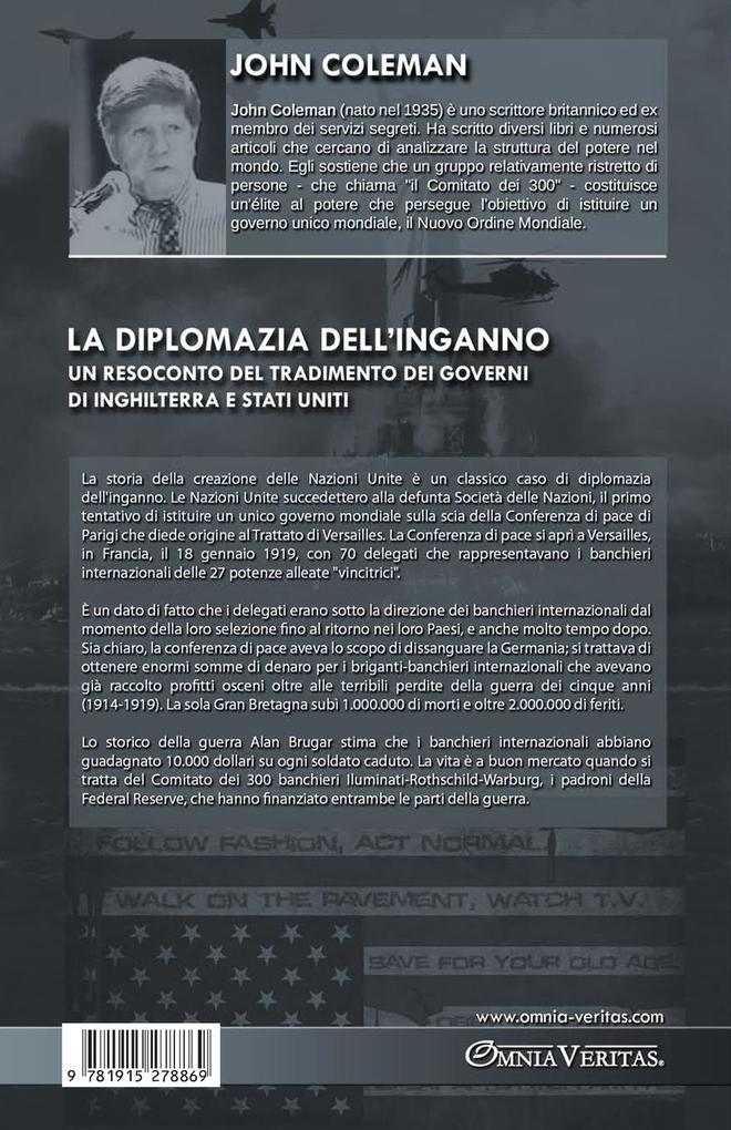 Weitere Ansicht: La diplomazia dell'inganno | John Coleman