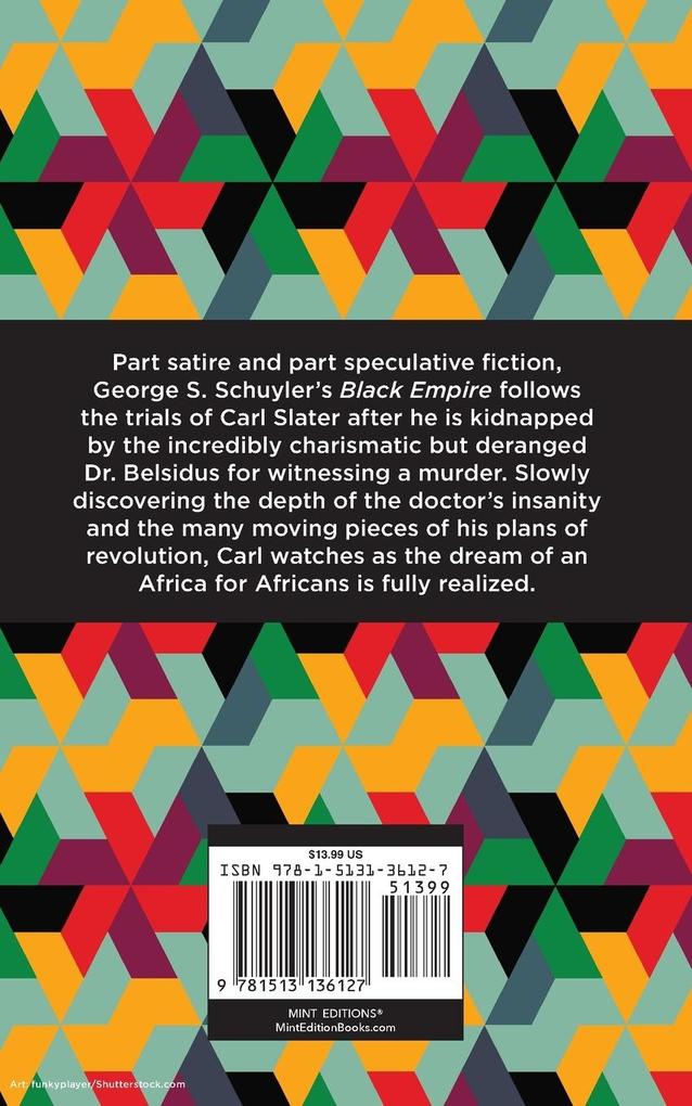 Weitere Ansicht: Black Empire | George S. Schuyler