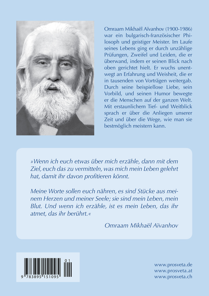 Weitere Ansicht: Autobiografie | Omraam Mikhaël Aïvanhov