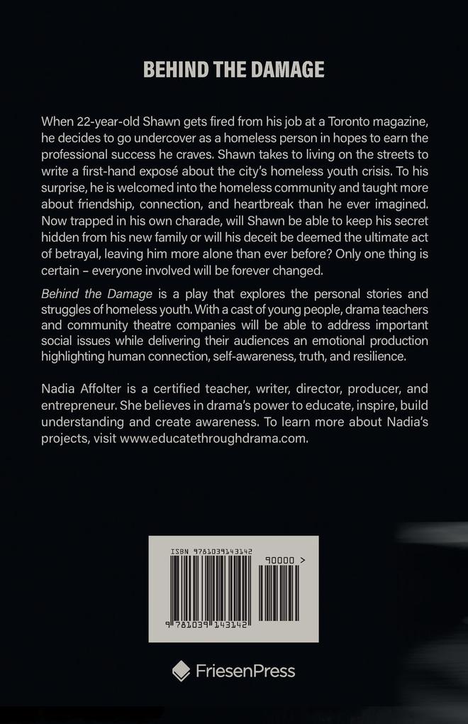 Weitere Ansicht: Behind the Damage | Nadia Affolter