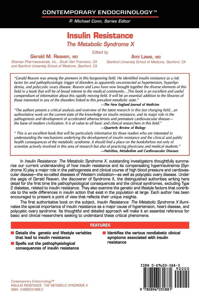 Weitere Ansicht: Insulin Resistance