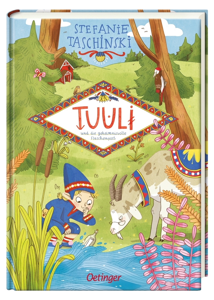 Weitere Ansicht: Tuuli, das Wichtelmädchen 1. Tuuli und die geheimnisvolle Flaschenpost | Stefanie Taschinski