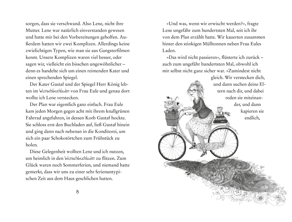 Weitere Ansicht: Der zauberhafte Wunschbuchladen 1 | Katja Frixe