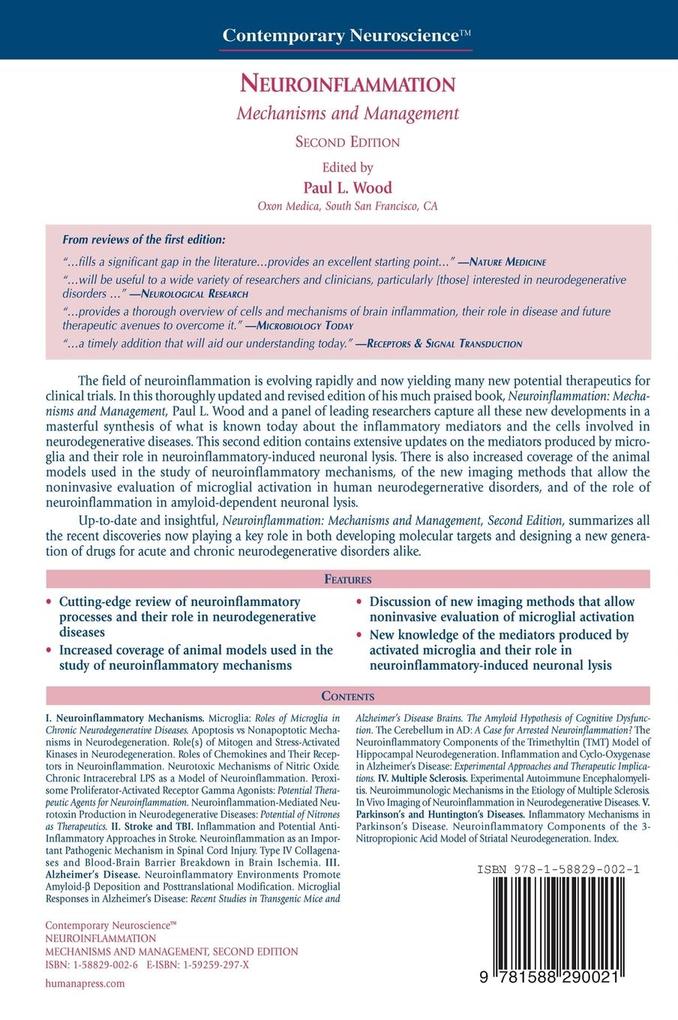 Weitere Ansicht: Neuroinflammation
