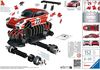 Weitere Ansicht: Ravensburger 3D Puzzle 11558 - Porsche 911 GT3 Cup im Salzburg Design - Die berühmte Fahrzeug und Sportwagen Ikone im legendären Design als 3D Puzzle Auto