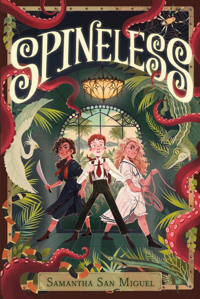Produktbild: Spineless | Samantha San Miguel
