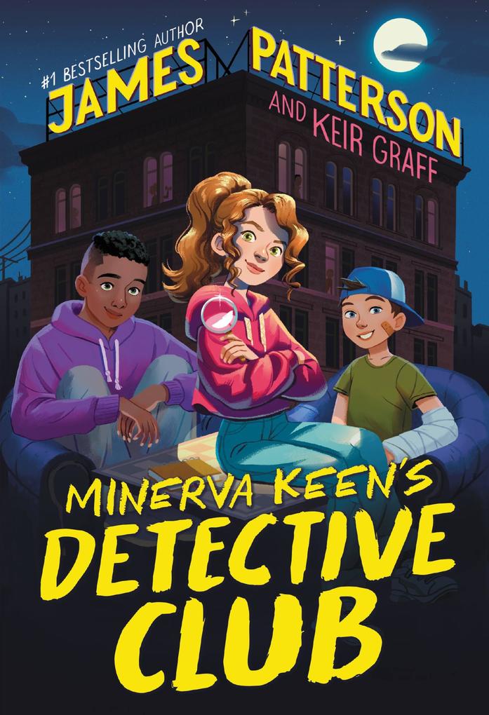 Produktbild: Minerva Keen's Detective Club | James Patterson, Keir Graff