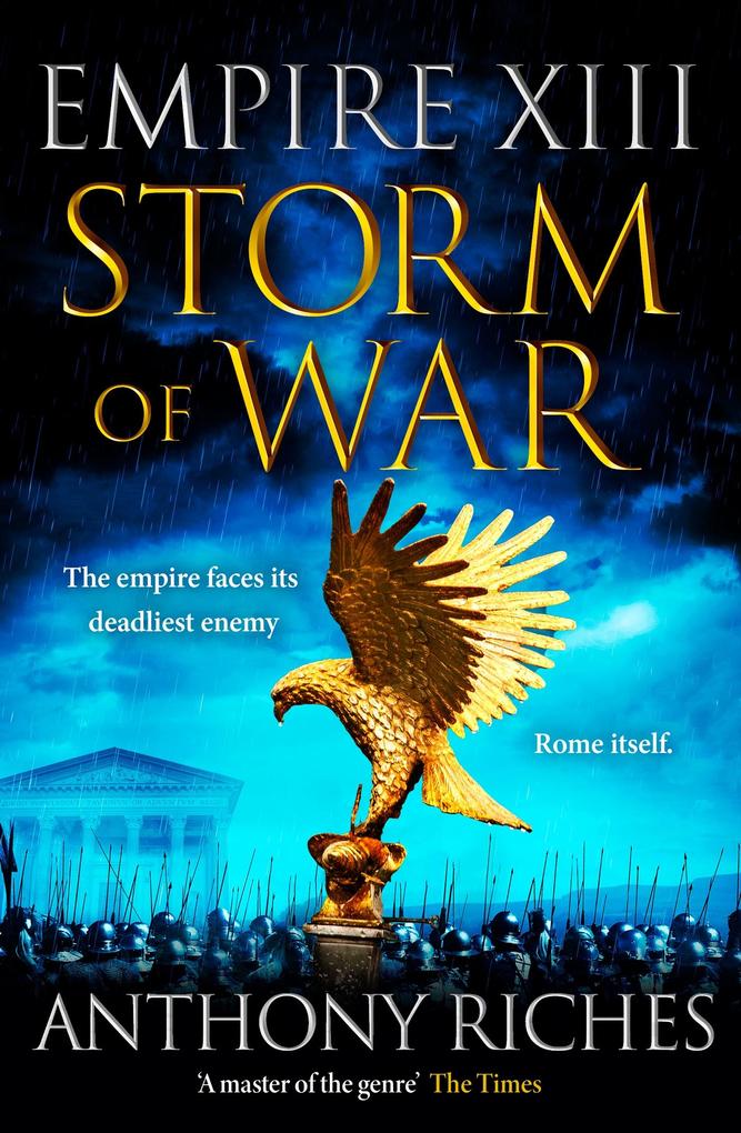 Produktbild: Storm of War: Empire XIII | Anthony Riches
