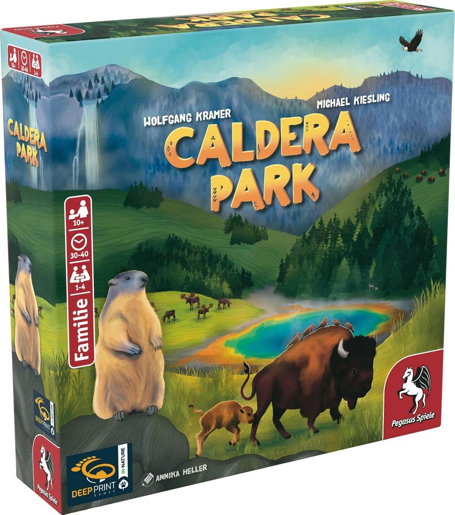 Produktbild: Caldera Park (Deep Print Games)