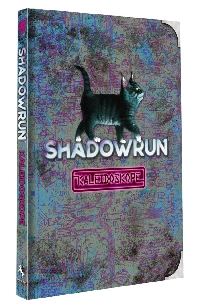 Produktbild: Shadowrun: Kaleidoskope (Hardcover)