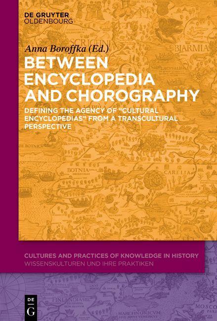 Produktbild: Between Encyclopedia and Chorography