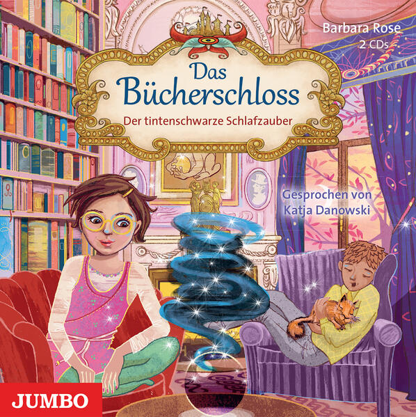 Produktbild: Das Bücherschloss. Der tintenschwarze Schlafzauber, Audio-CD | Barbara Rose