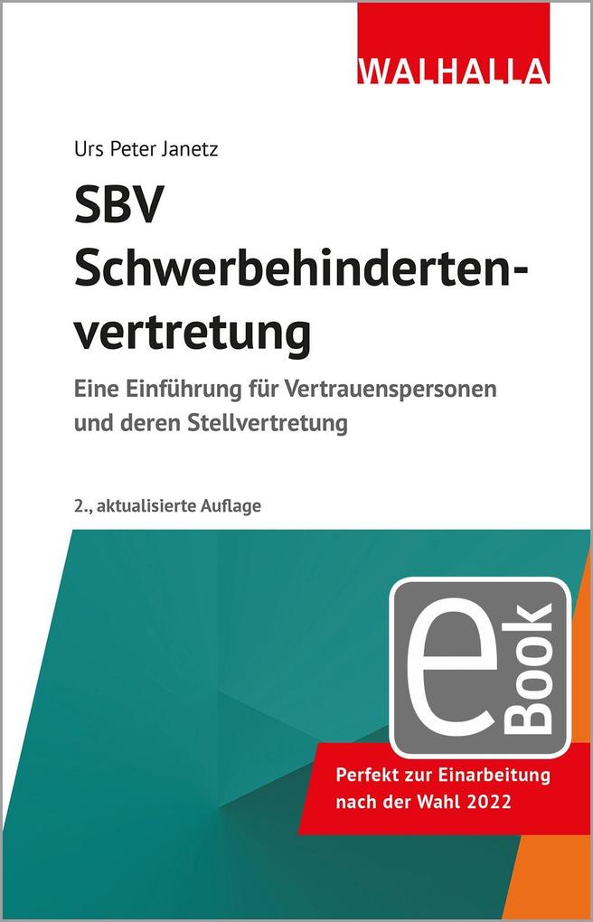 Produktbild: SBV - Schwerbehindertenvertretung | Urs Peter Janetz