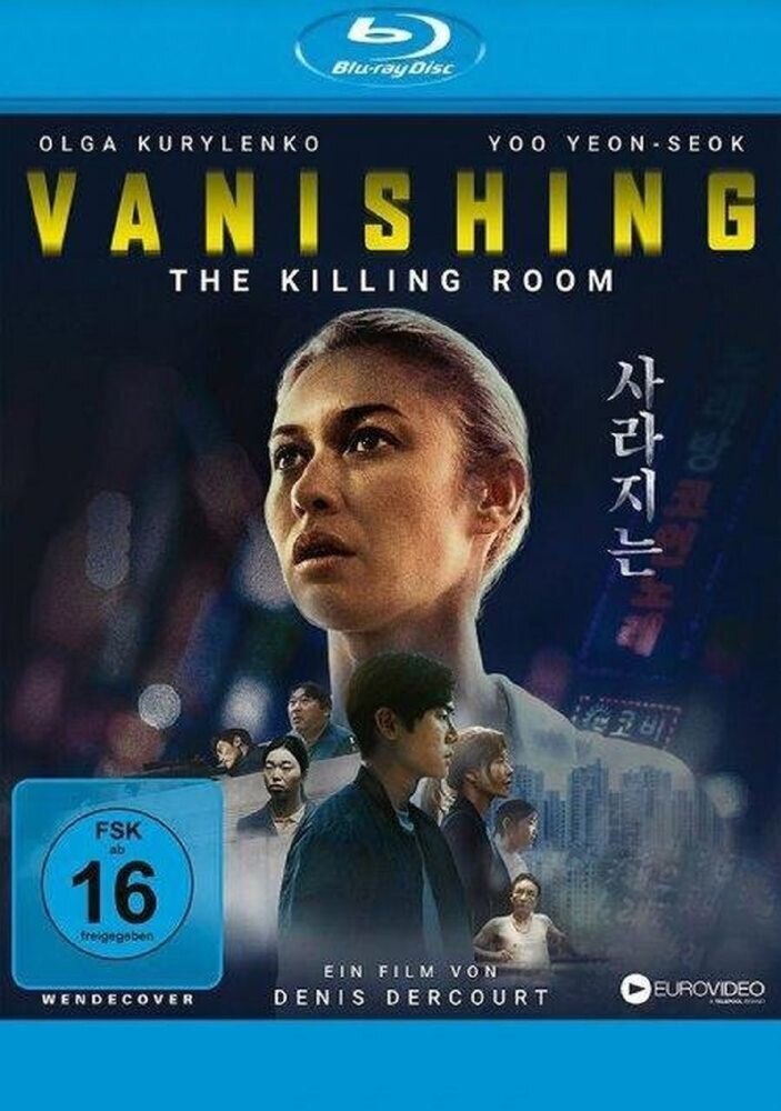 Produktbild: Vanishing - The Killing Room | Peter May, Denis Dercourt, Marion Doussot