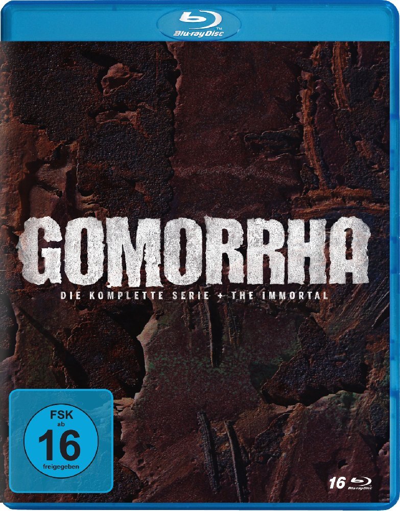 Produktbild: Gomorrha | Leonardo Fasoli, Roberto Saviano, Stefano Bises, Giovanni Bianconi, Ludovica Rampoldi