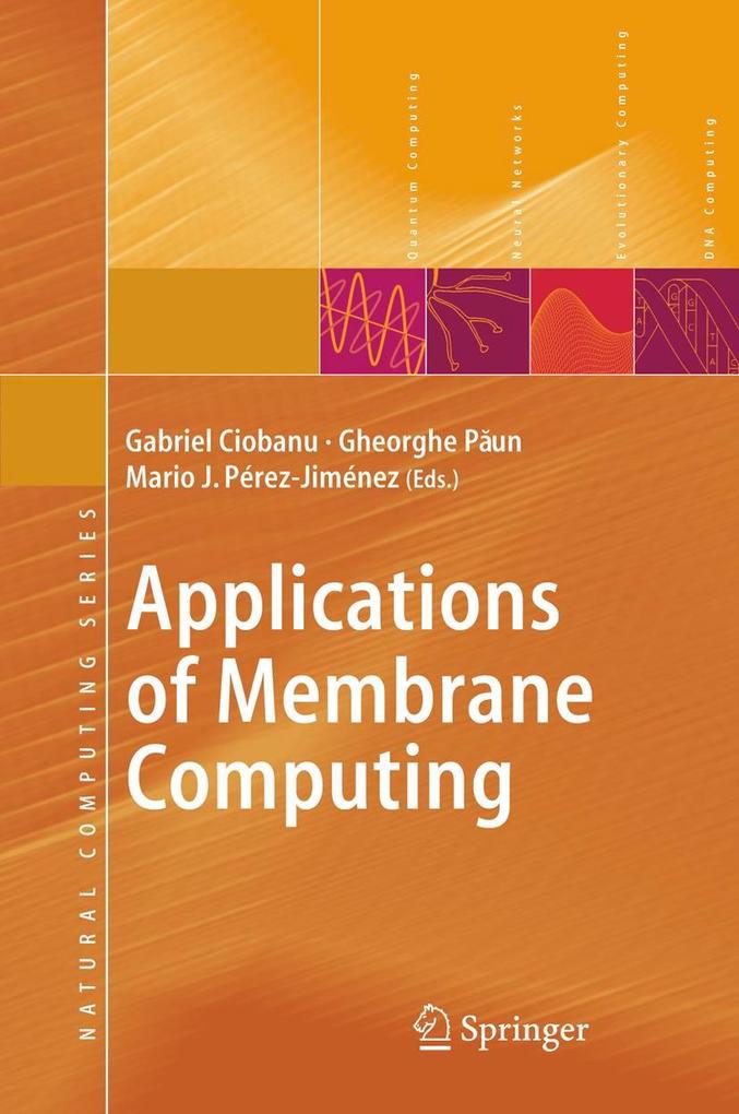 Produktbild: Applications of Membrane Computing