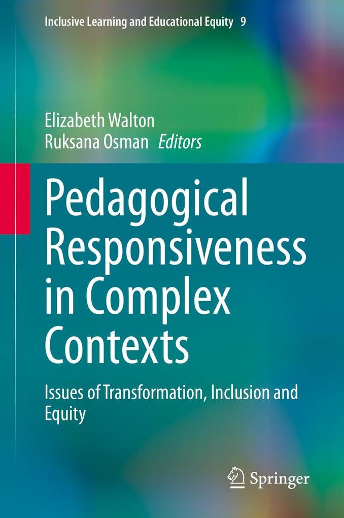 Produktbild: Pedagogical Responsiveness in Complex Contexts