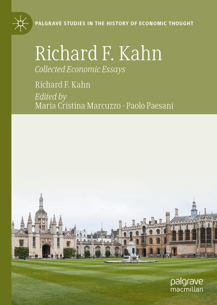 Produktbild: Richard F. Kahn