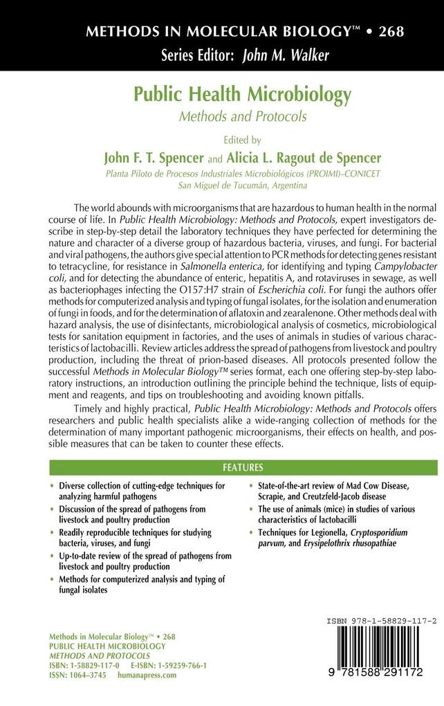 Weitere Ansicht: Public Health Microbiology