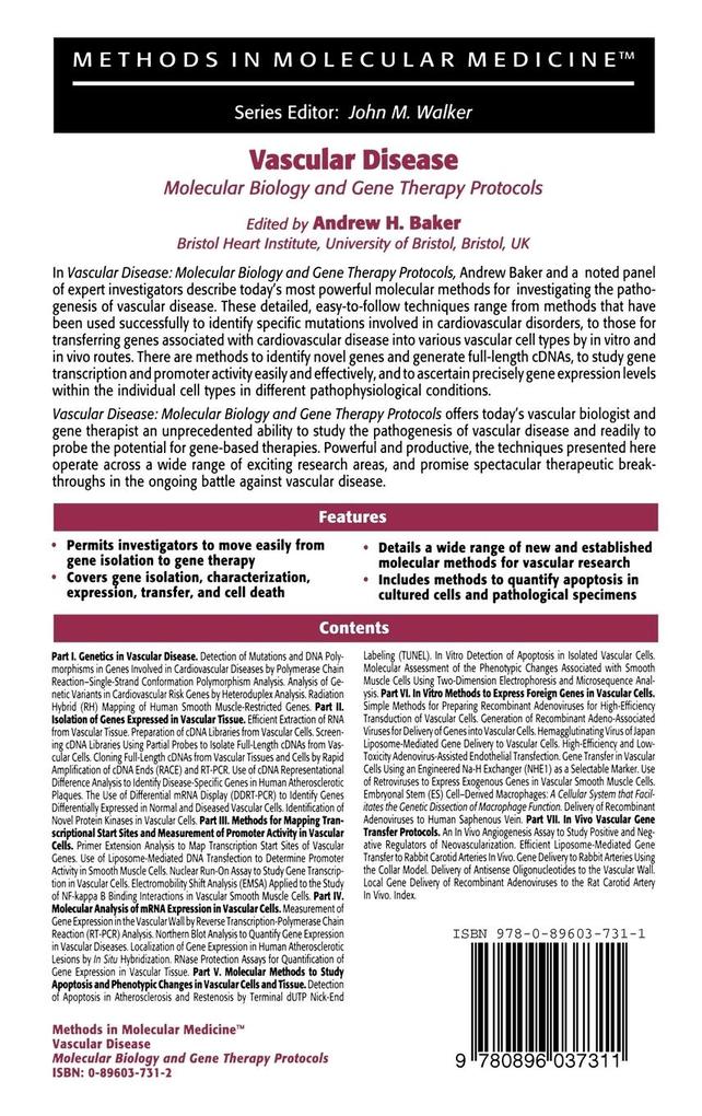 Weitere Ansicht: Vascular Disease