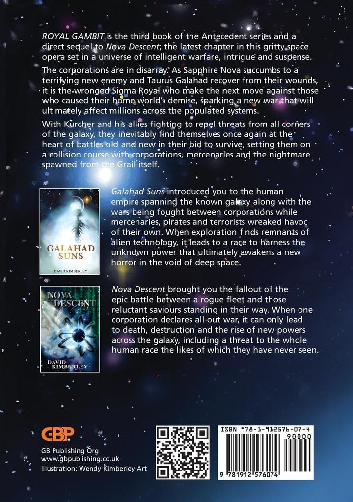 Weitere Ansicht: Royal Gambit | David Kimberley