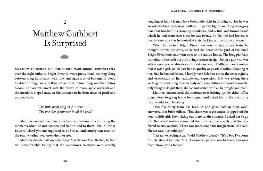 Weitere Ansicht: Anne of Green Gables | Lucy Maud Montgomery