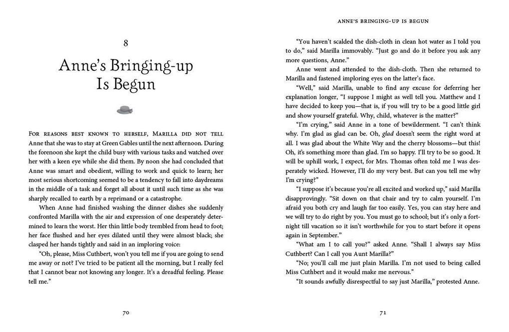 Weitere Ansicht: Anne of Green Gables | Lucy Maud Montgomery