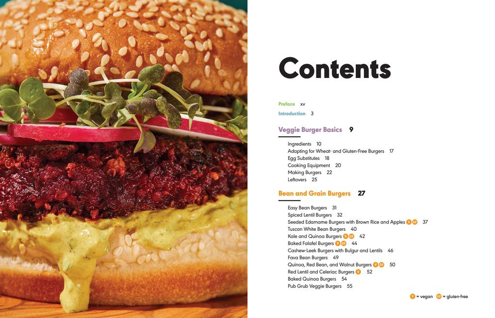 Weitere Ansicht: Veggie Burgers Every Which Way, Second Edition | Lukas Volger