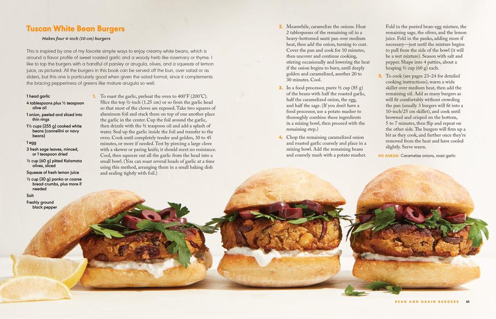 Weitere Ansicht: Veggie Burgers Every Which Way, Second Edition | Lukas Volger