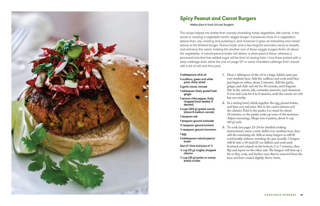Weitere Ansicht: Veggie Burgers Every Which Way, Second Edition | Lukas Volger