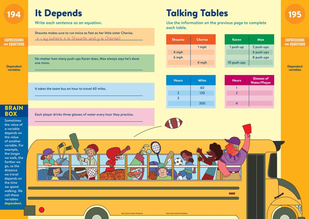 Weitere Ansicht: Brain Quest Workbook: 6th Grade Revised Edition | Workman Publishing