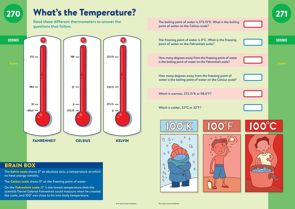 Weitere Ansicht: Brain Quest Workbook: 6th Grade Revised Edition | Workman Publishing