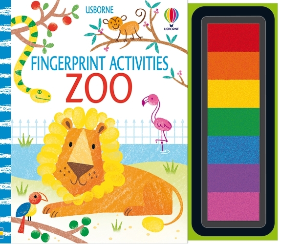 Weitere Ansicht: Fingerprint Activities Zoo | Fiona Watt