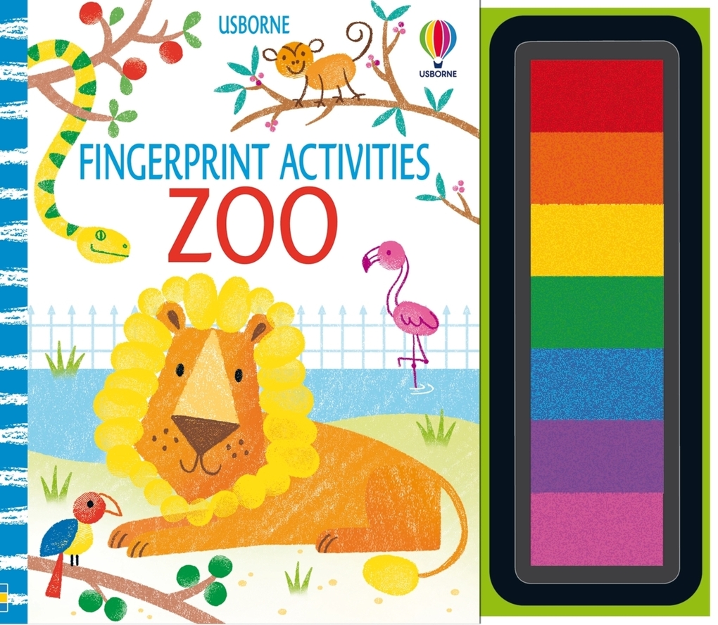 Weitere Ansicht: Fingerprint Activities Zoo | Fiona Watt