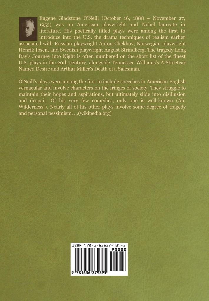 Weitere Ansicht: The Hairy Ape | Eugene O'Neill