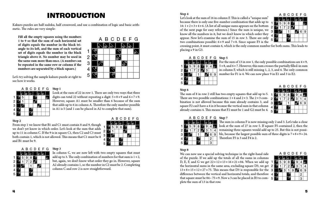 Weitere Ansicht: Colossal Kakuro | Conceptis Puzzles