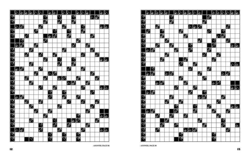 Weitere Ansicht: Colossal Kakuro | Conceptis Puzzles
