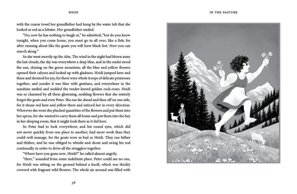 Weitere Ansicht: Heidi | Johanna Spyri