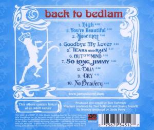 Weitere Ansicht: Back To Bedlam | James Blunt