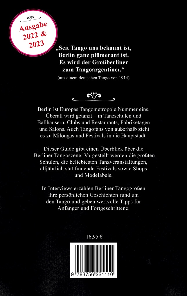Weitere Ansicht: Tango-Guide Berlin | Ulrike Wronski