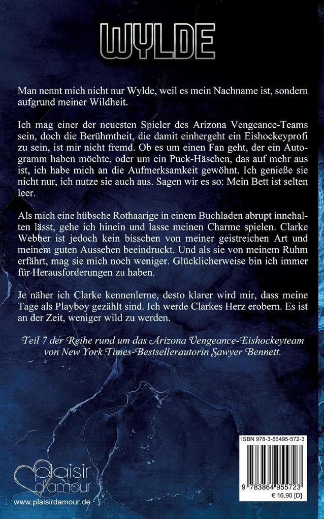 Weitere Ansicht: Wylde (Arizona Vengeance Team Teil 7) | Sawyer Bennett
