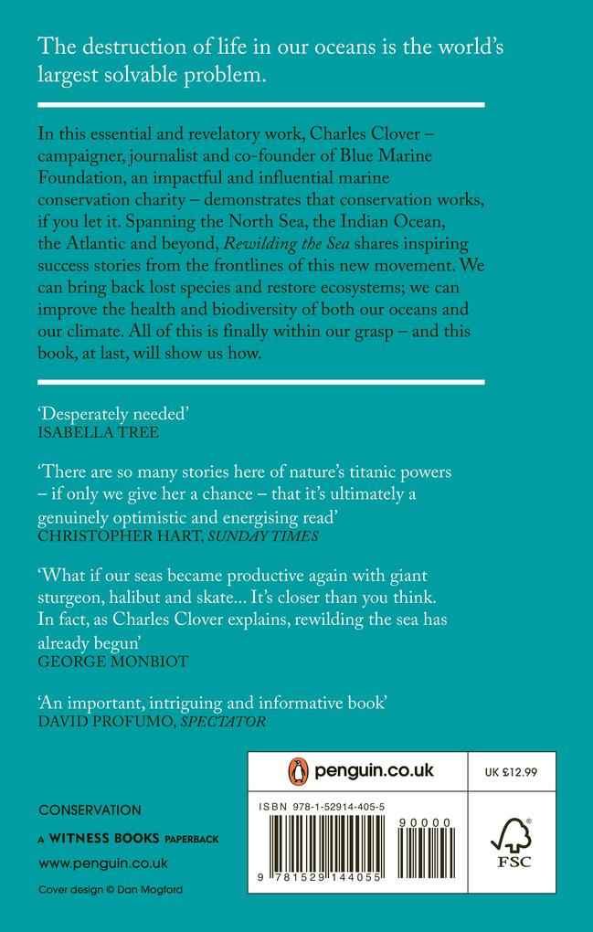 Weitere Ansicht: Rewilding the Sea | Charles Clover