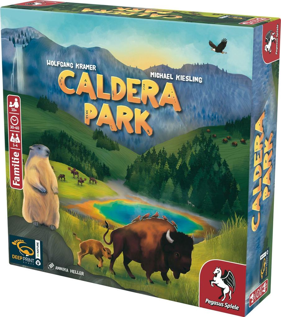 Weitere Ansicht: Caldera Park (Deep Print Games)