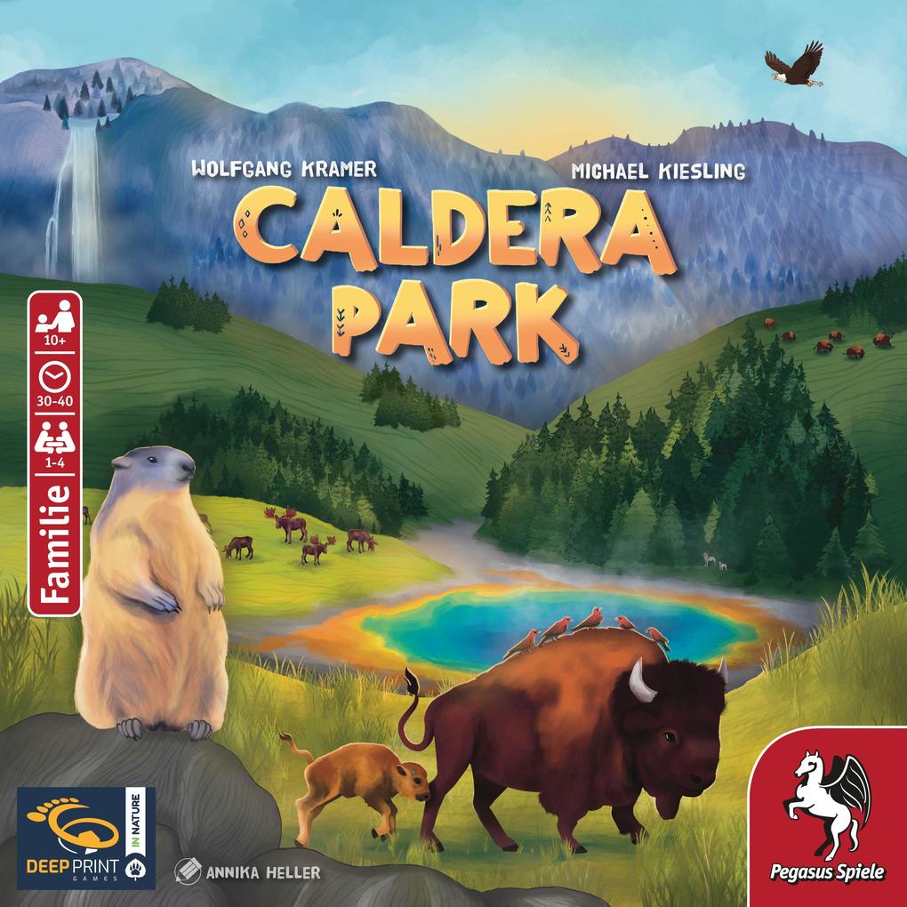 Weitere Ansicht: Caldera Park (Deep Print Games)