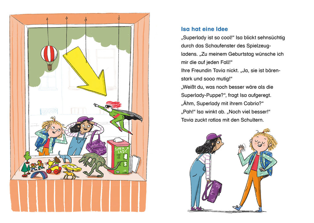 Weitere Ansicht: Super-Isa | Stephanie Runge