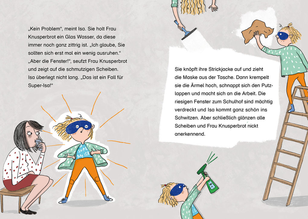 Weitere Ansicht: Super-Isa | Stephanie Runge