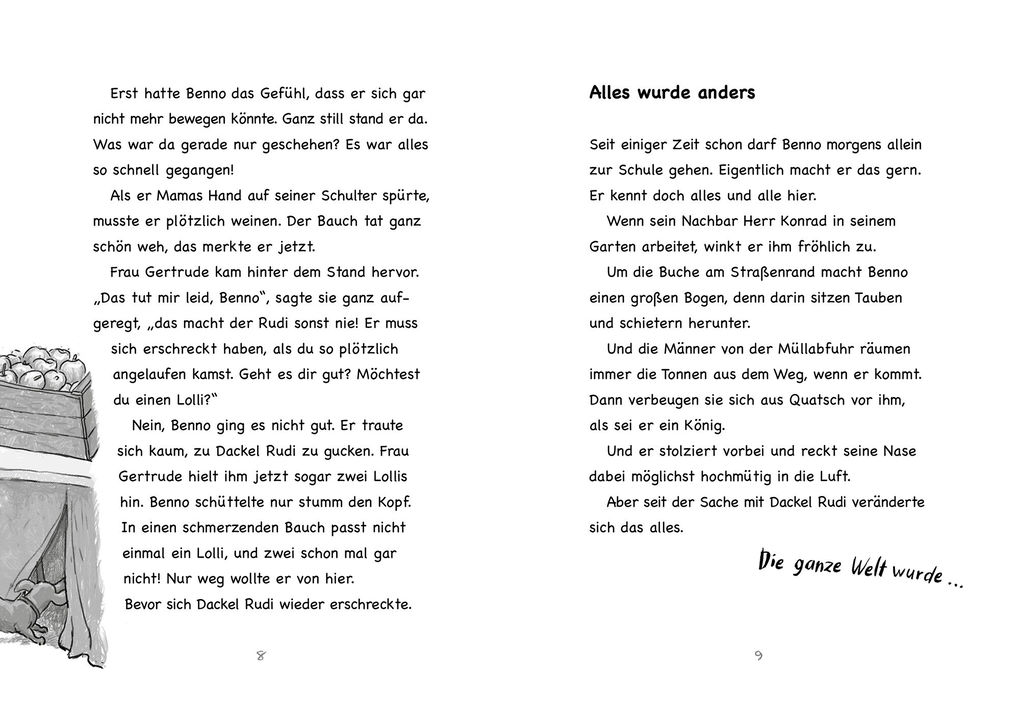 Weitere Ansicht: Bennos Bestie | Jutta Nymphius